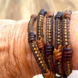 Chan Luu wrap bracelet